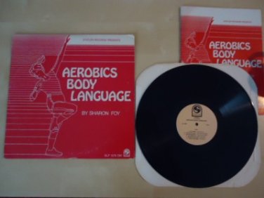 Aerobics Body Language Statler Vinyl Record Sharon Foy Smithtown NY Private Pres