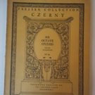 Czerny Six Octave Studies for Pianoforte Op 553 Presser Collection Song Book