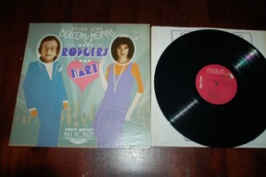 William Bolcom Joan Morris More Rodgers Hart Max Morath Near Mint Vinyl Record