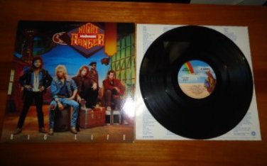 Night Ranger Big Life VG++ NM Vinyl Record MCA-5839 Original Inner Sleeve