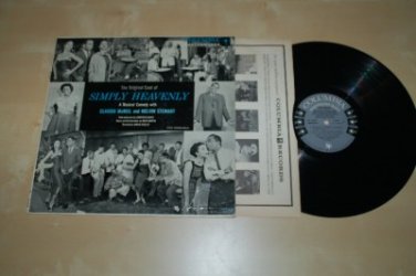 Simply Heavenly Original Cast Musical Soundtrack Claudia McNeil Melvin Stewart