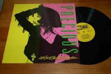 Precious Let's Get it Started Competition Big Beat BB-0013 Record