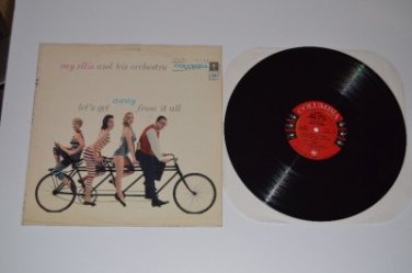 Ray Ellis and His Orchestra Let's Get Away From it All Columbia 6 eye Record