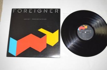 Foreigner Agent Provocateur VG++ Vinyl Record Atlantic 81999-1-E