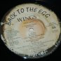 Paul McCartney Wings Back to the Egg VG++ Vinyl Record Columbia FC 36057