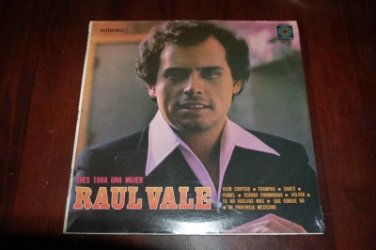 SEALED Vintage Raul Vale Eres Toda Una Mujer Latin Spanish Mericana Record LP