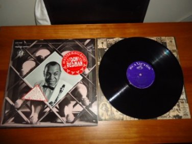 Don Redman Master of the Big Band VG++ NM Vinyl Record RCA LPV-520