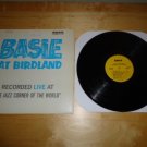 Basie at Birdland Emus ES-12011 VG+++ Vinyl Record Live Jazz at Corner of World