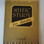 Vintage Music Study for Adults Carl Fischer Piano Course Song Book