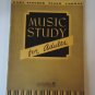 Vintage Music Study for Adults Carl Fischer Piano Course Song Book