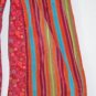 Girls size 4 Le Fromage et L'orange Boutique Colorful Striped Wide Leg Pants