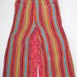 Girls size 4 Le Fromage et L'orange Boutique Colorful Striped Wide Leg Pants