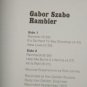 Gabor Szabo Rambler CTI 6035 Jazz Lp Record Vinyl is Near Mint Jacket is damaged