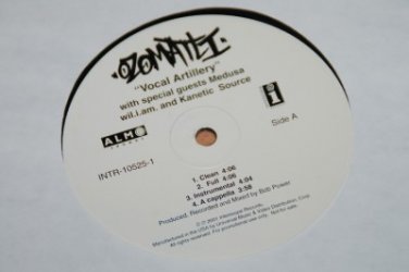 Rare Ozomatti 1234 De La Sol Near Mint NM Vinyl Vocal Artillery Medusa Promo