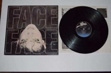 Face to Face S/T Self Titled Near Mint NM Vinyl Record Epic BFE 38857 Promo
