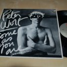 Peter Wolf Come as You Are 12" Single Near Mint Vinyl Record J Geils Band NM