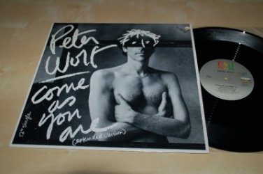 Peter Wolf Come as You Are 12" Single Near Mint Vinyl Record J Geils Band NM