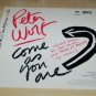 Peter Wolf Come as You Are 12" Single Near Mint Vinyl Record J Geils Band NM