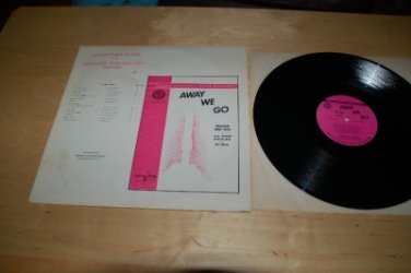 Ithaca College Band Away We Go Private Press Walter Beeler Vinyl Record