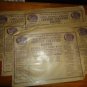 Lot 5 Vintage Sheet Music Century Store Retail Paper Bags Memorabilia