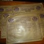 Lot 5 Vintage Sheet Music Century Store Retail Paper Bags Memorabilia