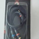 New GEMSound Gem Sound 18 Awg Dual RCA Male 3 Ft Cord Cable