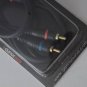 New GEMSound Gem Sound 18 Awg Dual RCA Male 3 Ft Cord Cable