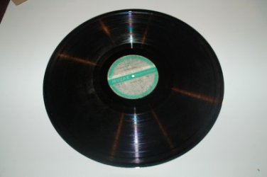 Muzak Oliver Twist Program 36 Part2 Transcription 16" inch Acetate Master record
