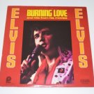 Elvis Presley Burning Love and His Hits From Movies Vinyl Record CAS-2595