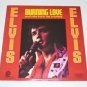 Elvis Presley Burning Love and His Hits From Movies Vinyl Record CAS-2595