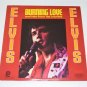 Elvis Presley Burning Love and His Hits From Movies Vinyl Record CAS-2595