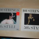 Lot 2 SEALED Vintage 101 Strings 50's Style Volume 1 2 Records Lighter Side Duet