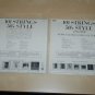 Lot 2 SEALED Vintage 101 Strings 50's Style Volume 1 2 Records Lighter Side Duet