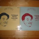 Lot 2 Thomas Fats Waller 1935 1939 French Import Vinyl Records France Nec Plus