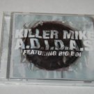 Killer Mike A.D.I.D.A.S. ADIDAS Feat. Big Boi CD Promo Clean Edit