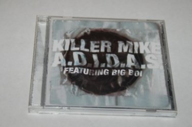 Killer Mike A.D.I.D.A.S. ADIDAS Feat. Big Boi CD Promo Clean Edit