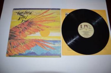 American Flyer S/T Self Titled Debut VG++ Vinyl Record UA-LA650-G