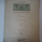 Vintage Little Azure Rings A Love Song Sheet Music Cecil Cameron