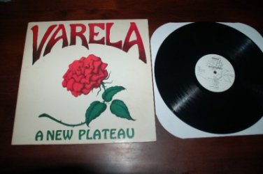 Hand Signed Varela A New Plateau VG++ Vinyl Record Autographed Psych Folk LP