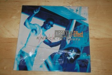 SEALED Vintage Wreckx N Effect Knock n Boots Mint Vinyl Record 12" Single