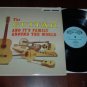 The Guitar and it's Family Around the World Banjo Ukulele Koto Balalaika Record