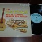 The Guitar and it's Family Around the World Banjo Ukulele Koto Balalaika Record