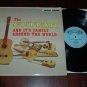 The Guitar and it's Family Around the World Banjo Ukulele Koto Balalaika Record