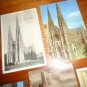 Lot 5 Vintage NYC Postcards St Patricks Cathedral Real Photo 42nd St Sloane