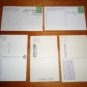 Lot 5 Vintage NYC Postcards St Patricks Cathedral Real Photo 42nd St Sloane