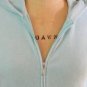 Lot 2 Womens size L Juicy Couture Terry Track Jackets White Turquoise Light Blue