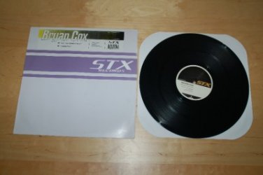 Bryan Cox Lay the Smack Down Crime Pays Vinyl Record 12" Single STX-010