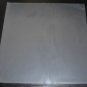 200 New 12-3/4" Plastic Album Covers for 12" Records Clear Organization Sleeves