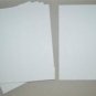 100 NEW Golden Age Comic Book Backer Boards Chipboard Backings 7-3/16" x 10-1/2"