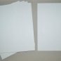 100 NEW Golden Age Comic Book Backer Boards Chipboard Backings 7-3/16" x 10-1/2"